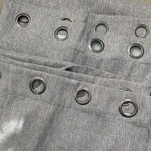 Regal Home Gray Blackout Curtains